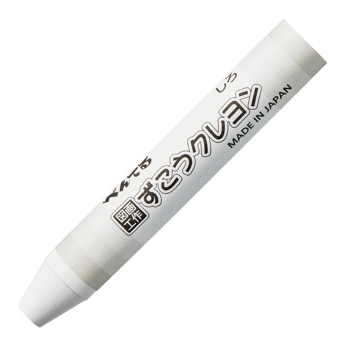 ぺんてる クレヨン ずこうクレヨン 単色 しろ PTCG-T29