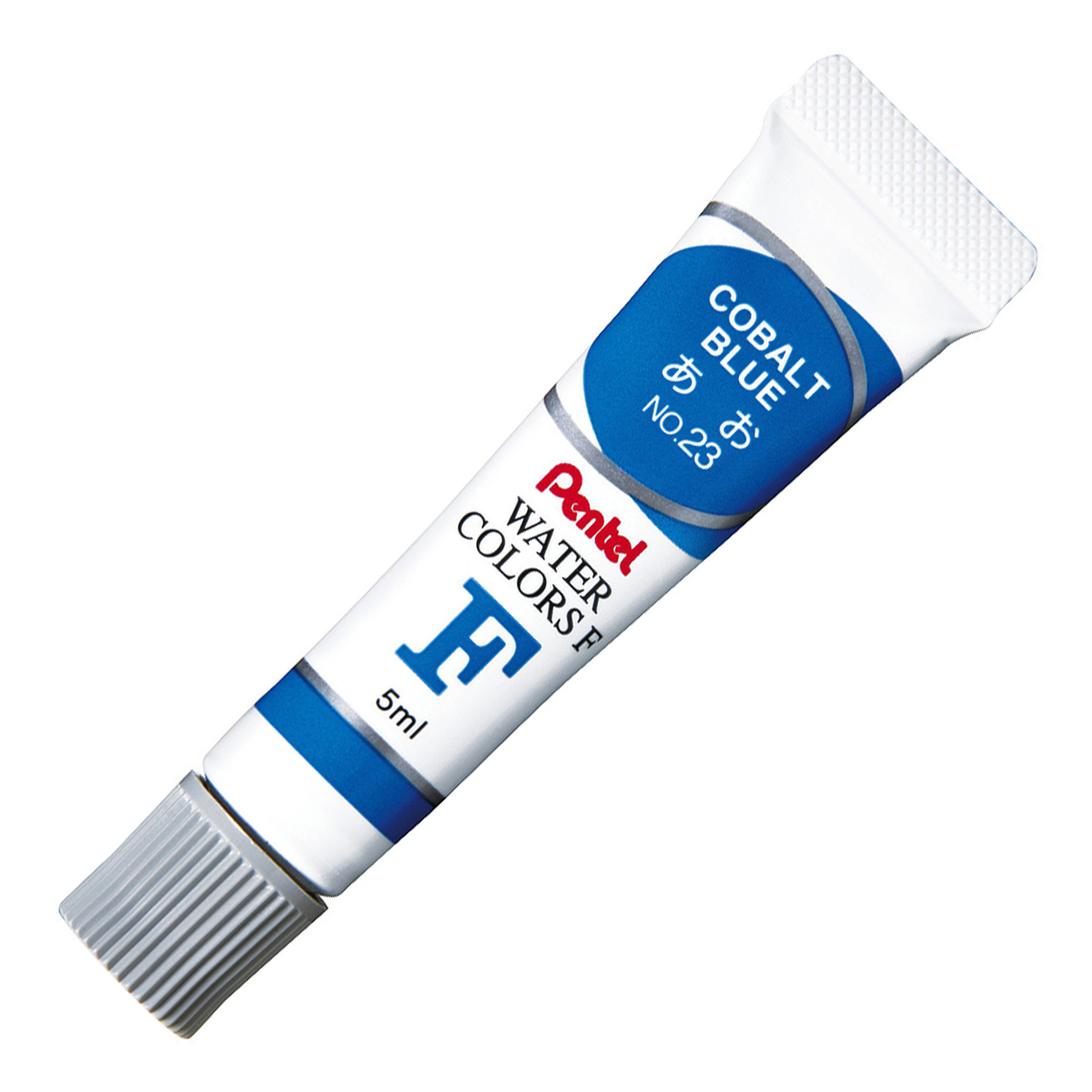 ぺんてる 水彩絵の具 エフ水彩 ラミチューブ入り 単色 あお WFR-T23