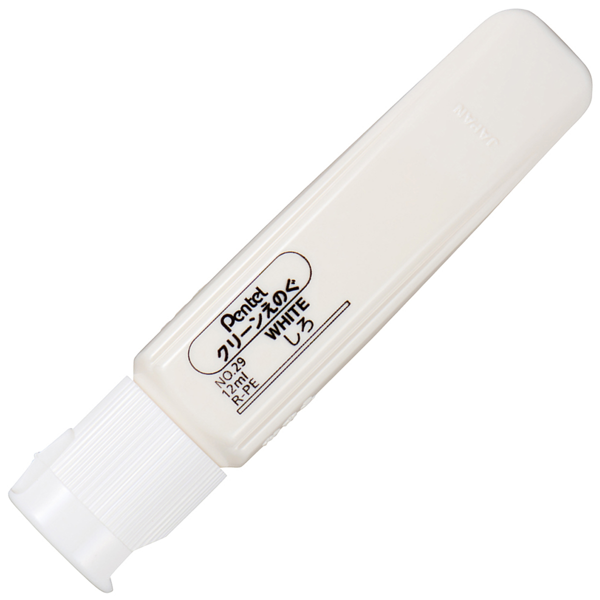 ぺんてる 水彩絵の具 クリーンえのぐ ワンタッチキャップ・ポリチューブ入り 単色 しろ WKCT29