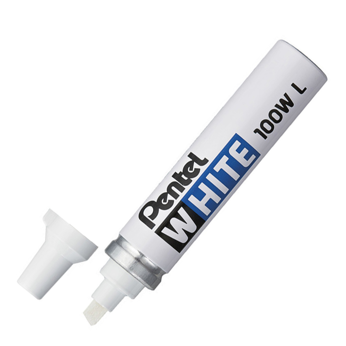 ぺんてる 油性ペン ホワイト 極太 白 ペイントタイプ X100W-LD