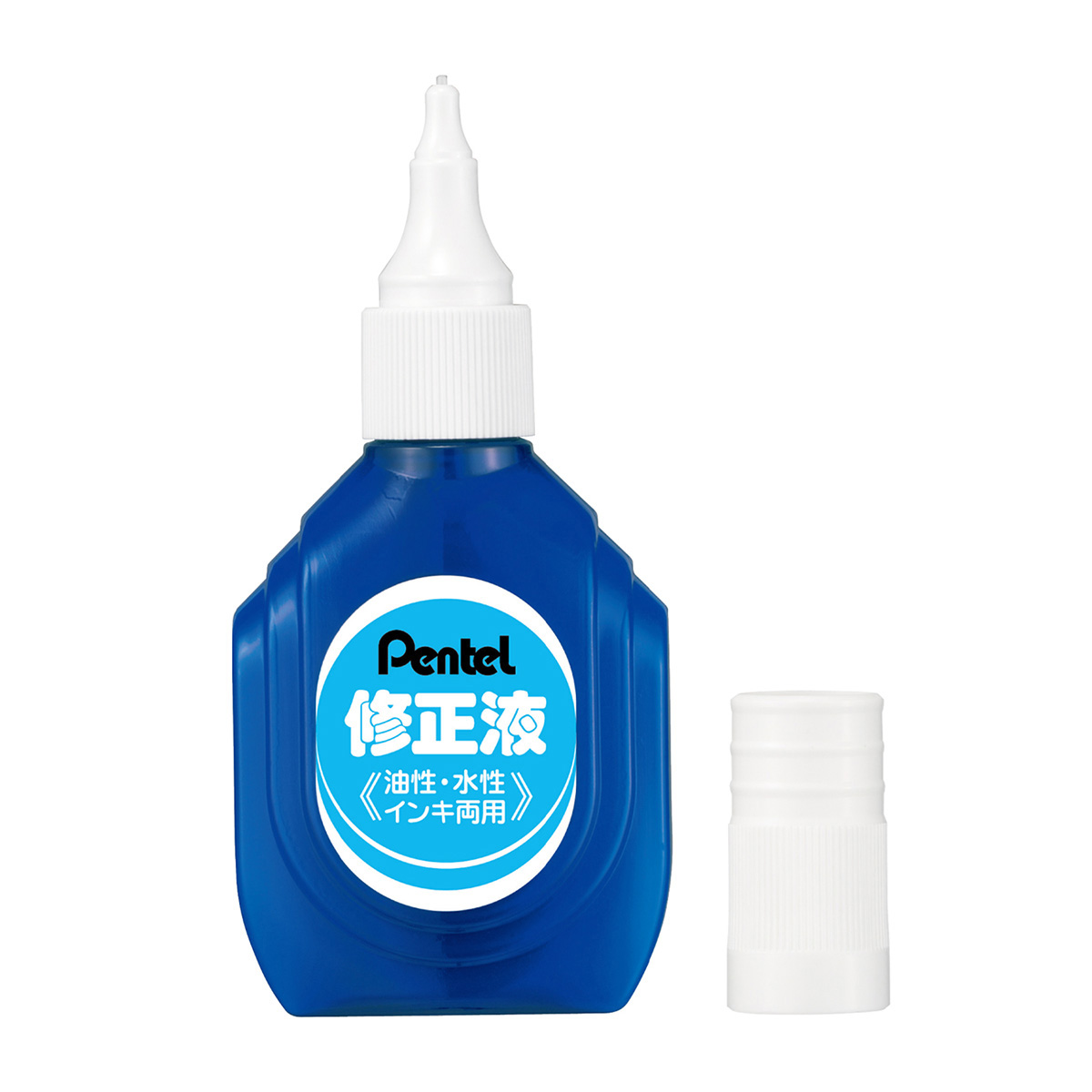 ぺんてる 修正液 油性・水性インキ両用 XEZL1-W
