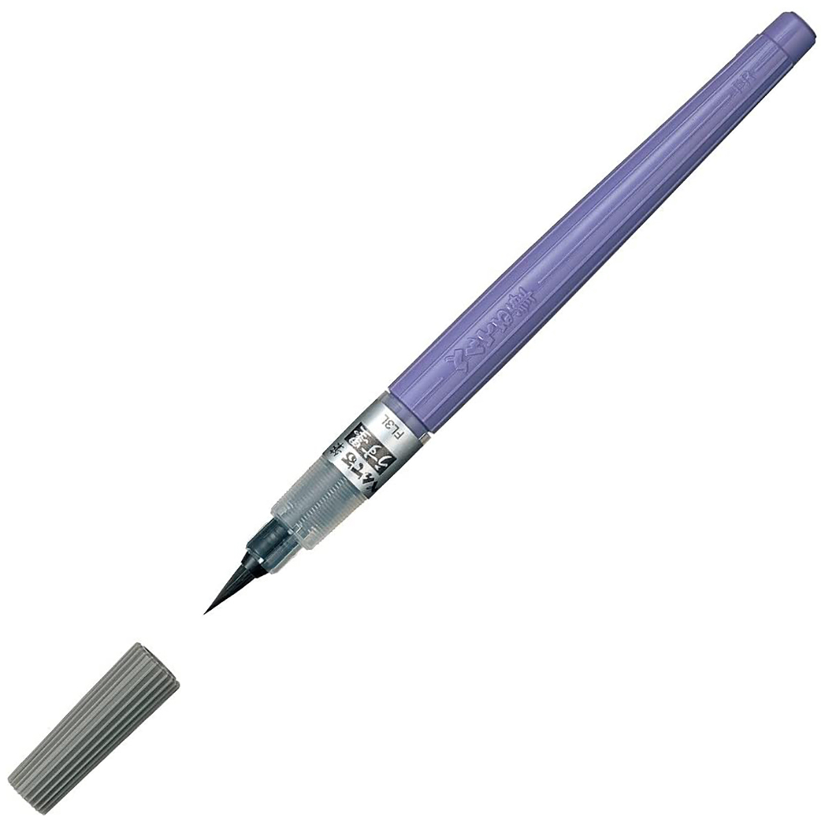 ぺんてる 筆ペン ぺんてる筆 うす墨 XFL3L