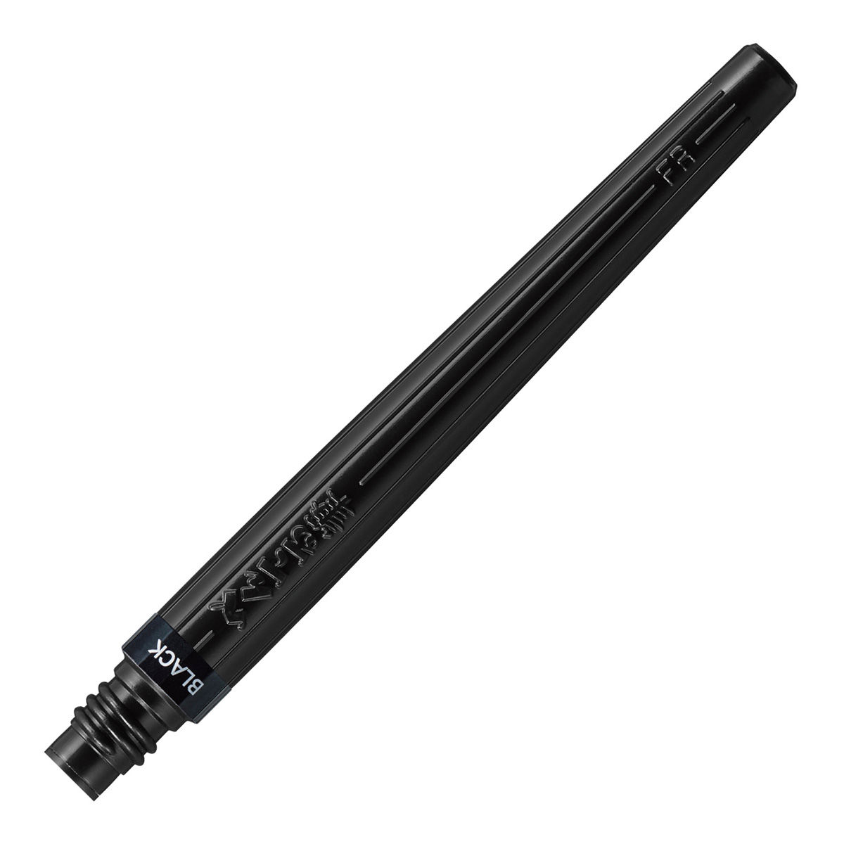 ぺんてる カラー筆ペン アートブラッシュ用カートリッジ ブラック XFR-101