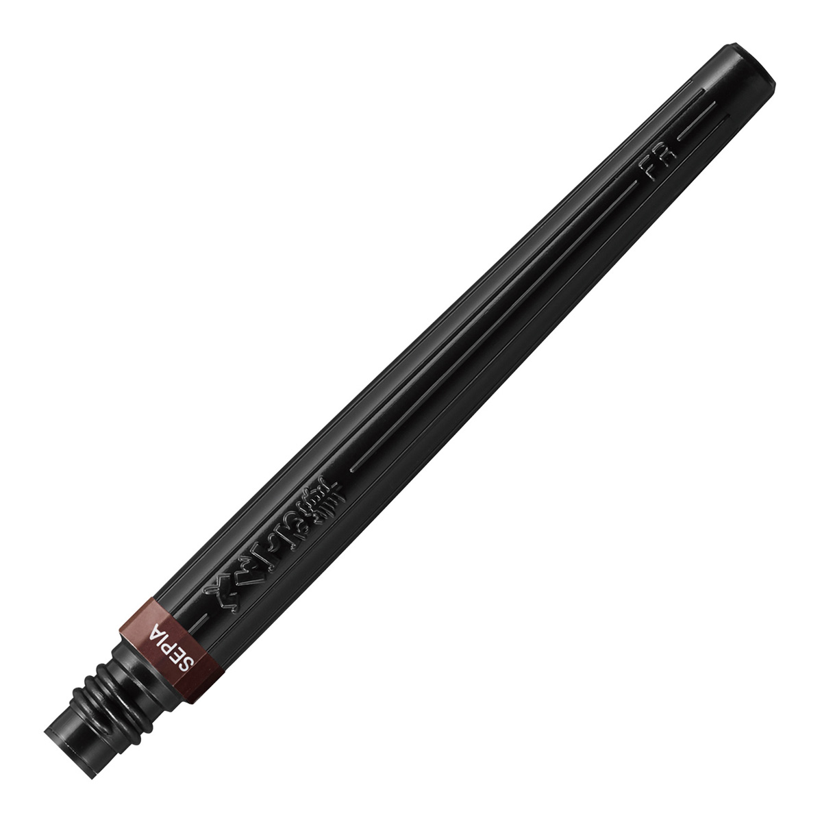 ぺんてる カラー筆ペン アートブラッシュ用カートリッジ セピア XFR-141