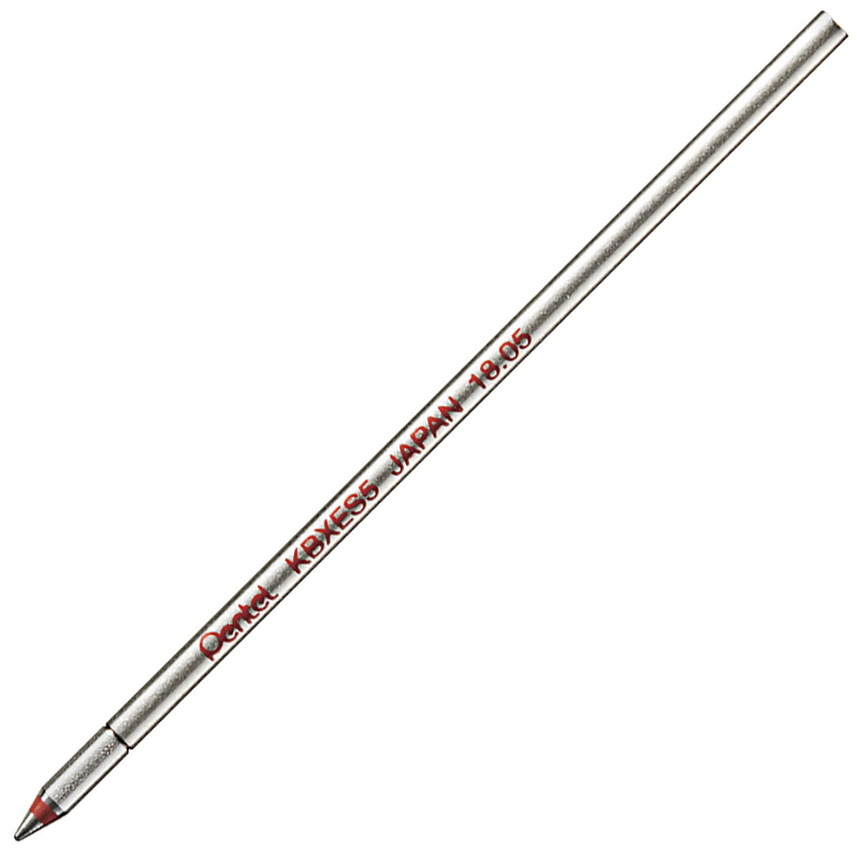 ぺんてる ボールペン替芯 ビクーニャEX 多機能用 0.5mm 赤 XKBXES5-B