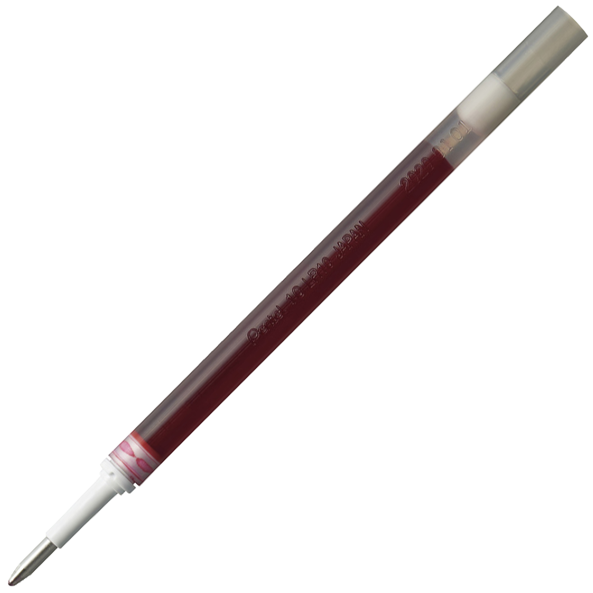 ぺんてる ボールペン替芯 エナージェル用 1.0mm 赤 XLR10-B