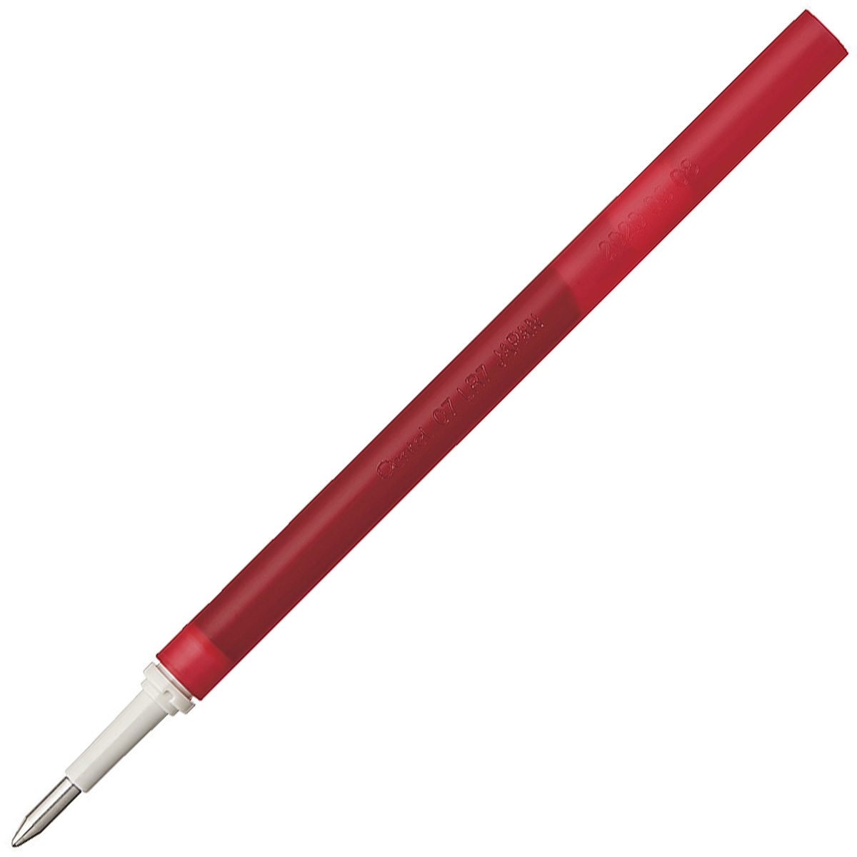 ぺんてる ボールペン替芯 エナージェル インフリー用 0.7mm レッド XLR7TL-B