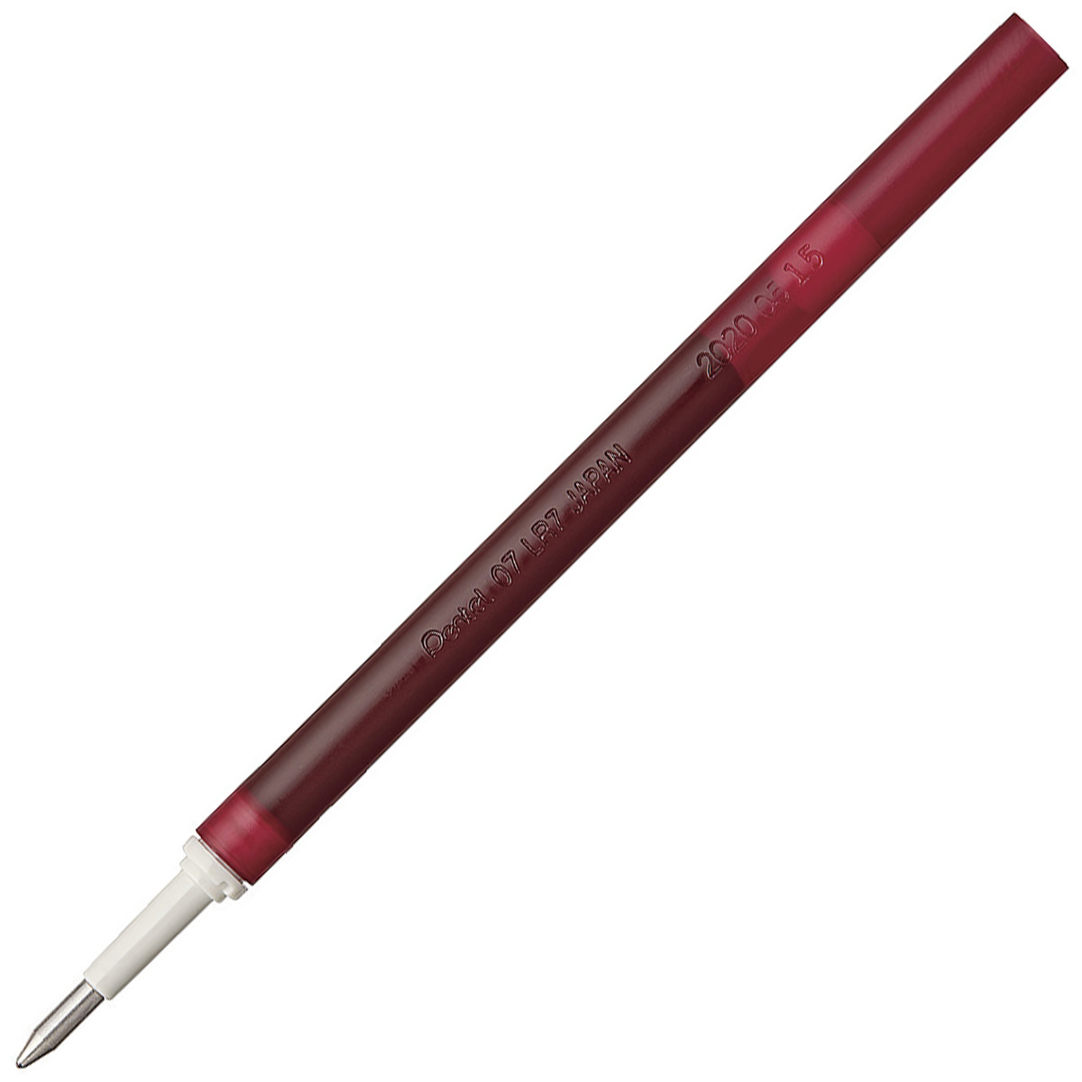 ぺんてる ボールペン替芯 エナージェル インフリー用 0.7mm バーガンディ XLR7TL-BG