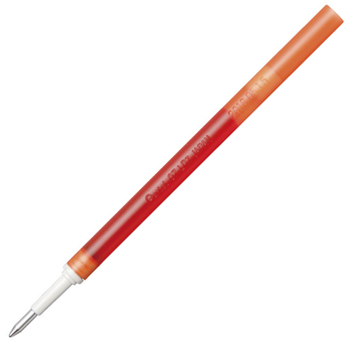 ぺんてる ボールペン替芯 エナージェル インフリー用 0.7mm オレンジ XLR7TL-F