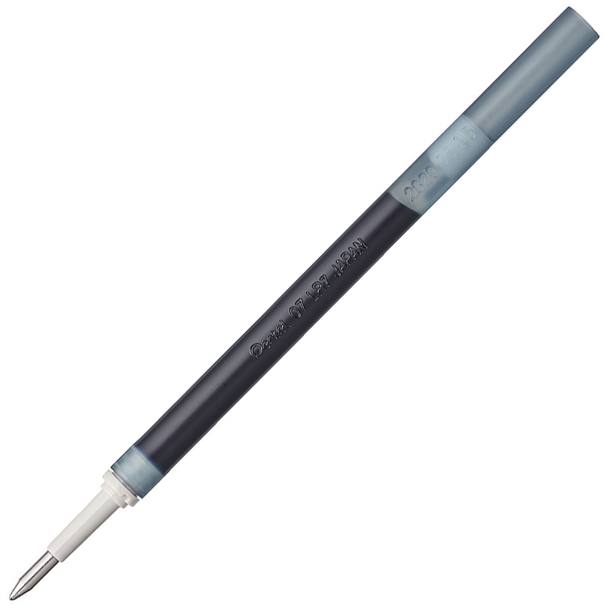 ぺんてる ボールペン替芯 エナージェル インフリー用 0.7mm ラフグレー XLR7TL-N2
