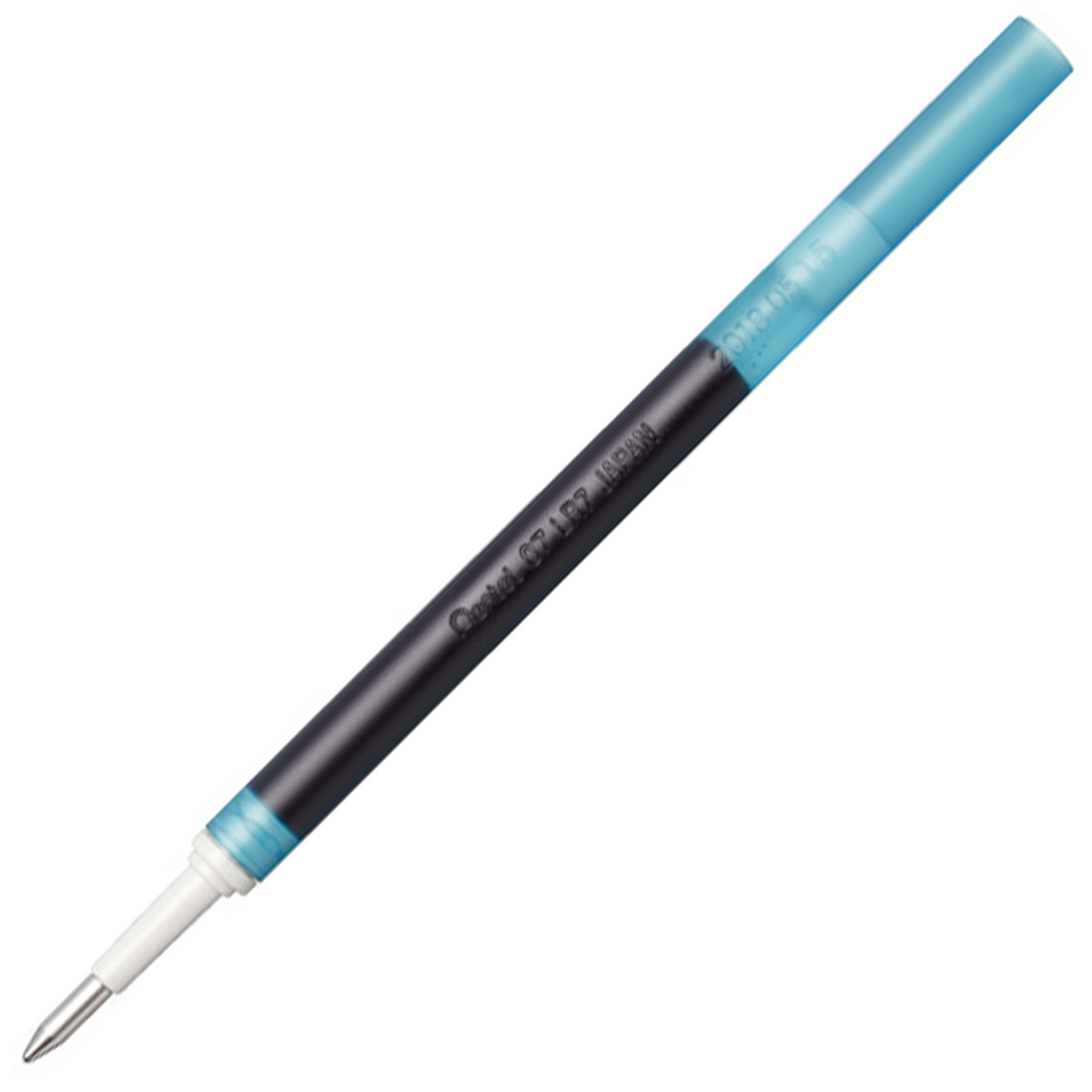 ぺんてる ボールペン替芯 エナージェル インフリー用 0.7mm ターコイズブルー XLR7TL-S3