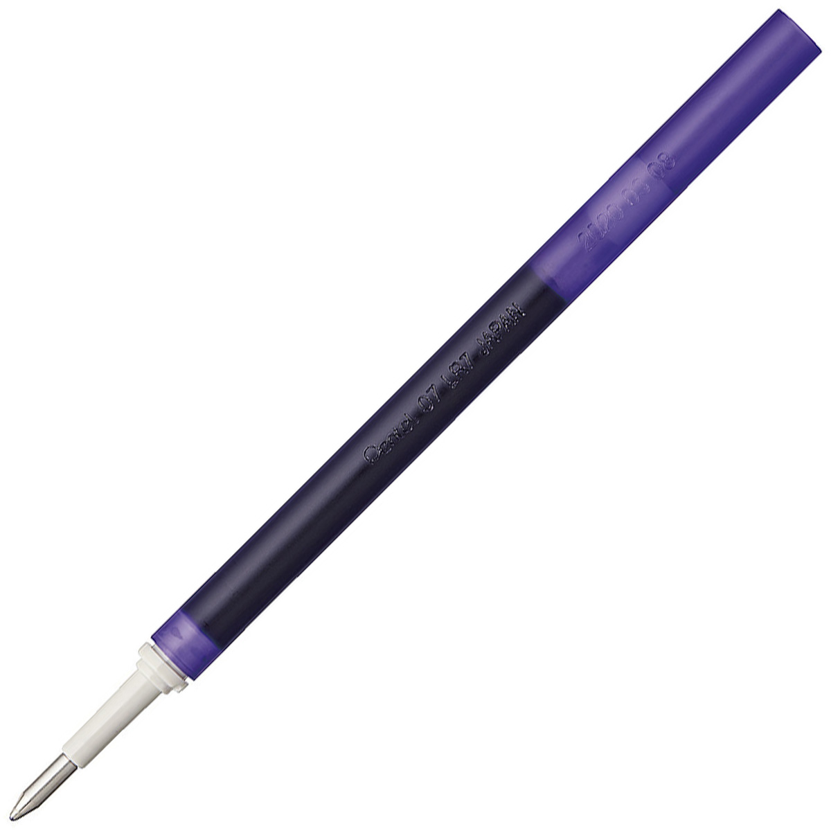 ぺんてる ボールペン替芯 エナージェル インフリー用 0.7mm バイオレット XLR7TL-V