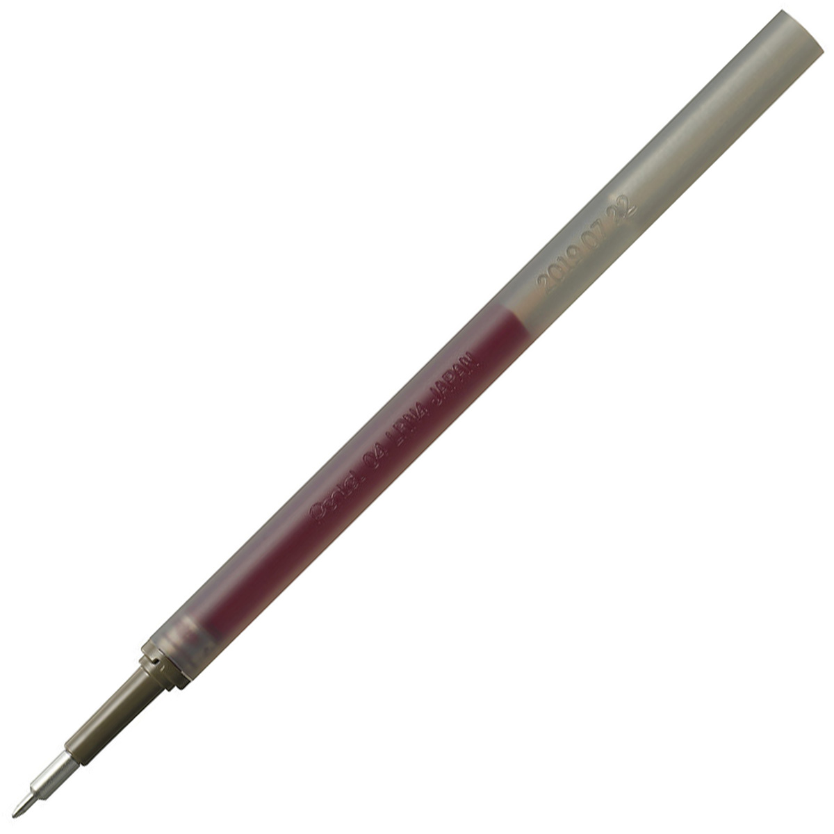 ぺんてる ボールペン替芯 エナージェル用 0.4mm 赤 XLRN4-B