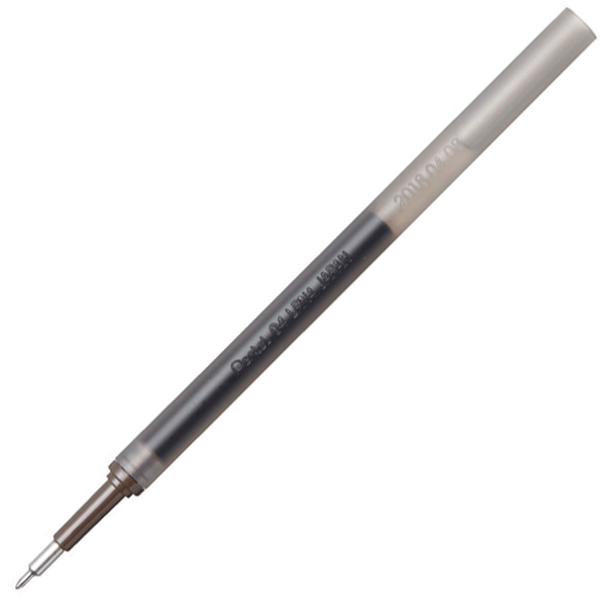 ぺんてる ボールペン替芯 エナージェル用 0.4mm ブラウン XLRN4-E