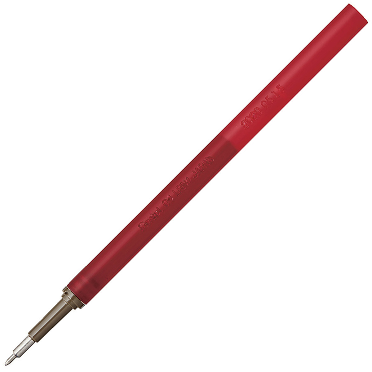 ぺんてる ボールペン替芯 エナージェル インフリー用 0.4mm レッド XLRN4TL-B