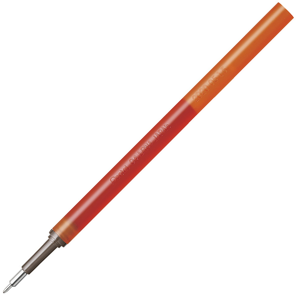 ぺんてる ボールペン替芯 エナージェル インフリー用 0.4mm オレンジ XLRN4TL-F
