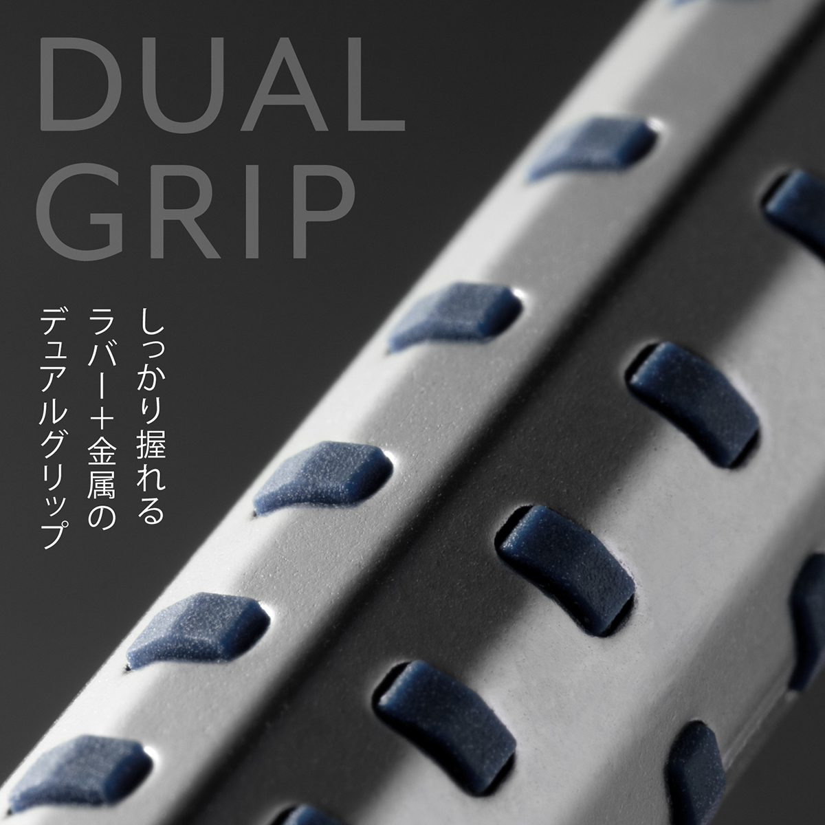 ぺんてる シャープペンシル orenz AT オレンズ エーティー デュアルグリップタイプ 0.5mm ダークブルー軸 XPP2005-C