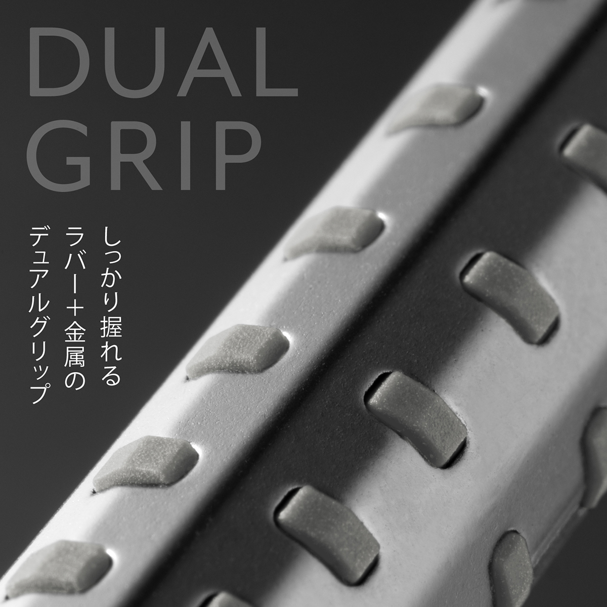 ぺんてる シャープペンシル orenz AT オレンズ エーティー デュアルグリップタイプ 0.5mm シルバー軸 XPP2005-Z