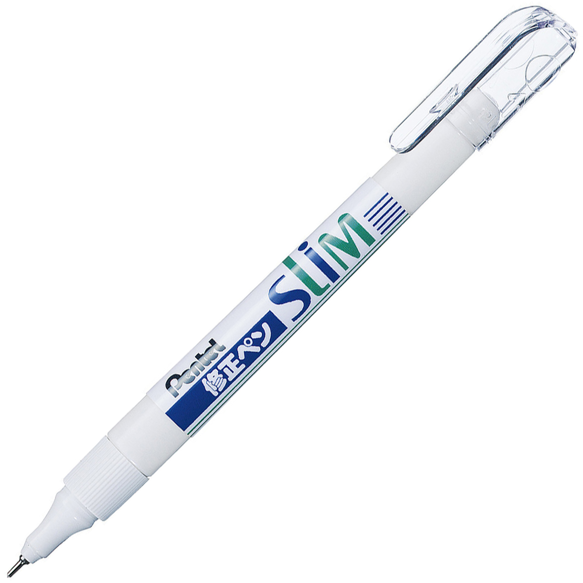 ぺんてる 修正ペン スリム 極細ステンレスパイプ XZL7F1C