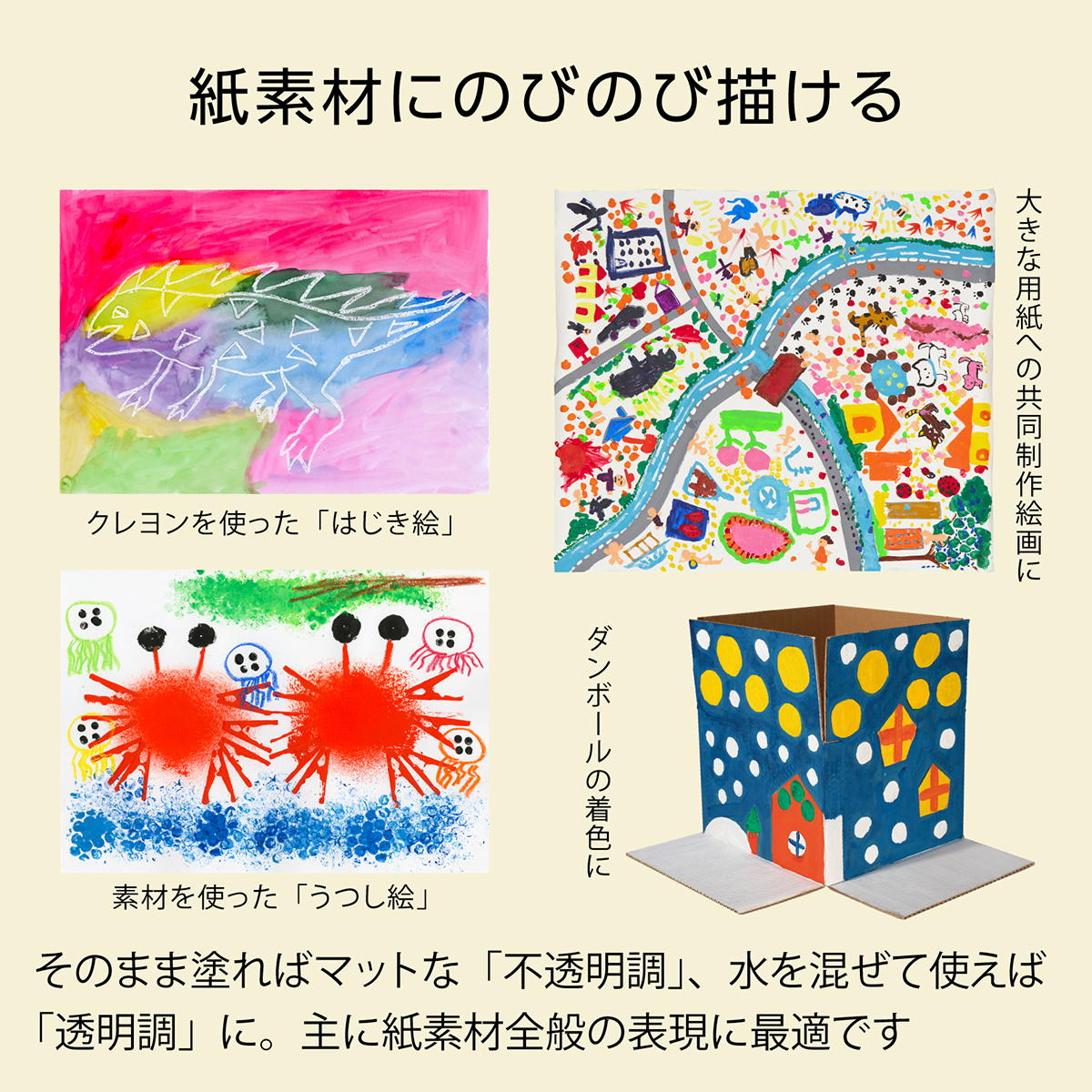 ぺんてる 不透明水彩絵の具 ポスターカラー クラス用 単色 ペールオレンジ YNG3T04