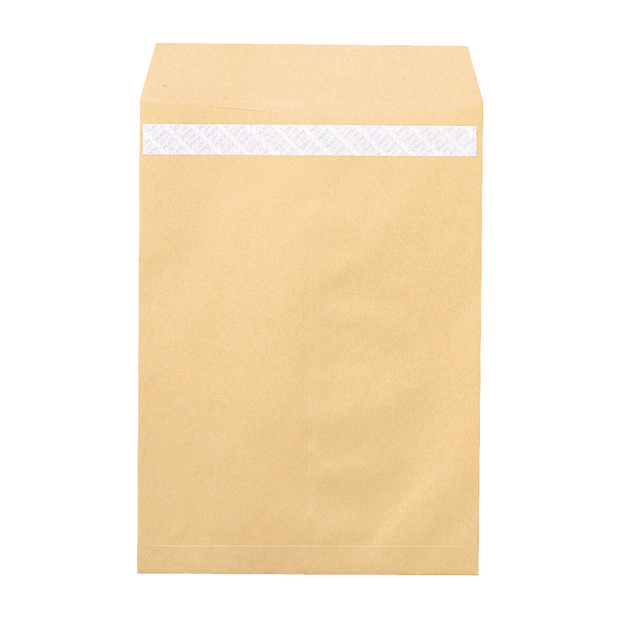 高春堂　再生紙クラフト封筒　テープのり付　角２　１箱（５００枚入）