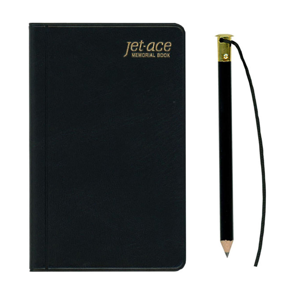 ダイゴー　ジェットエース　鉛筆付　黒　小