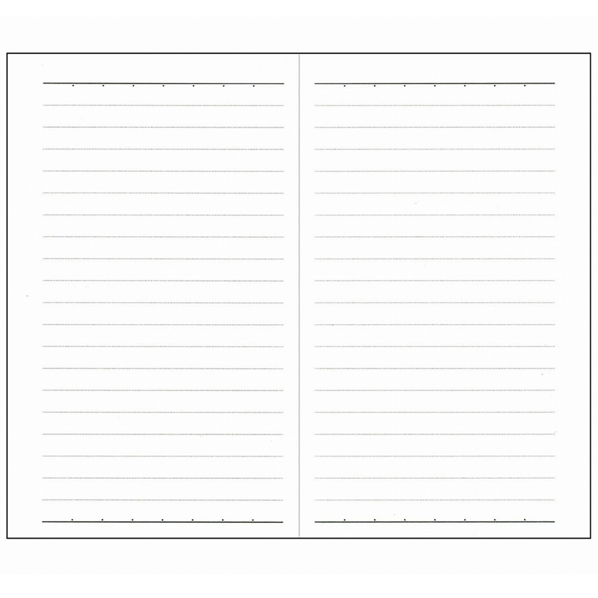 ダイゴー　ポケッター手帳　小　黒