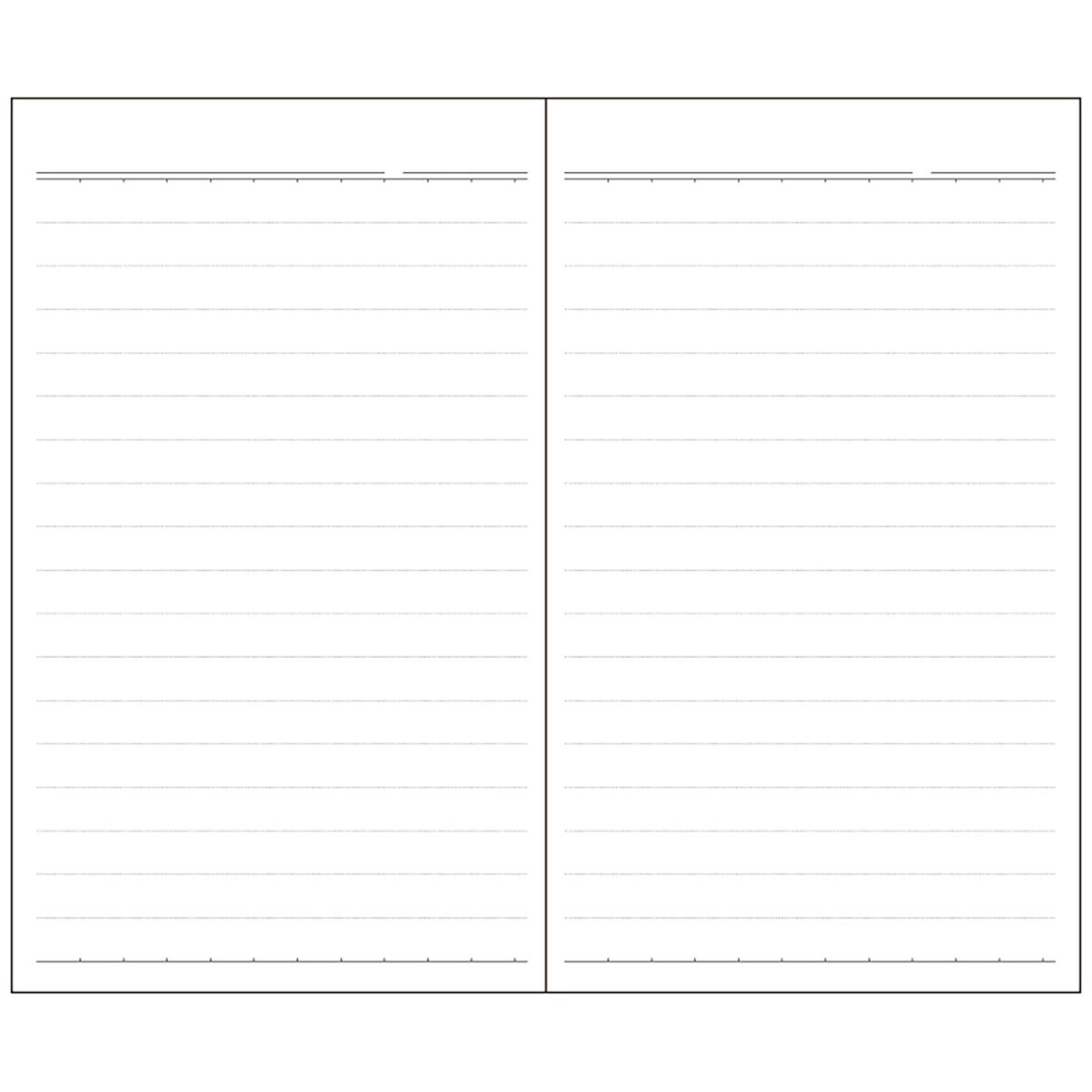 ダイゴー　メモ専科　横罫　手帳　大