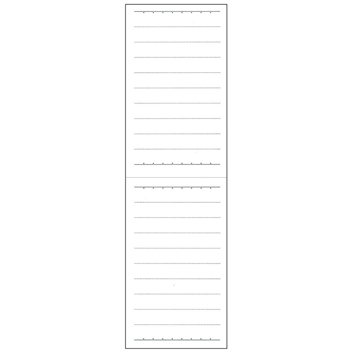 ダイゴー　縦型鉛筆付すぐメモ！横罫　小