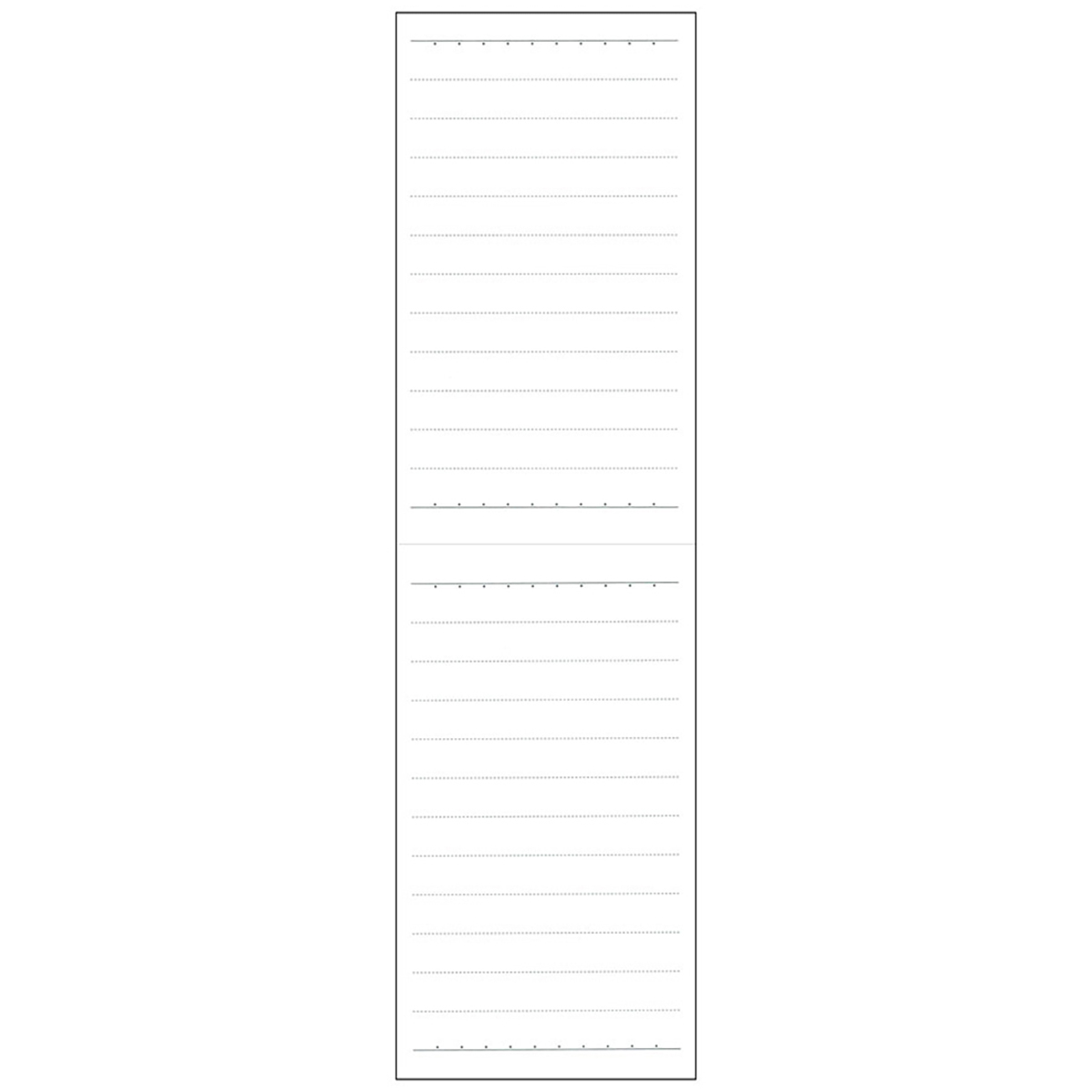 ダイゴー　縦型鉛筆付すぐメモ！横罫　大