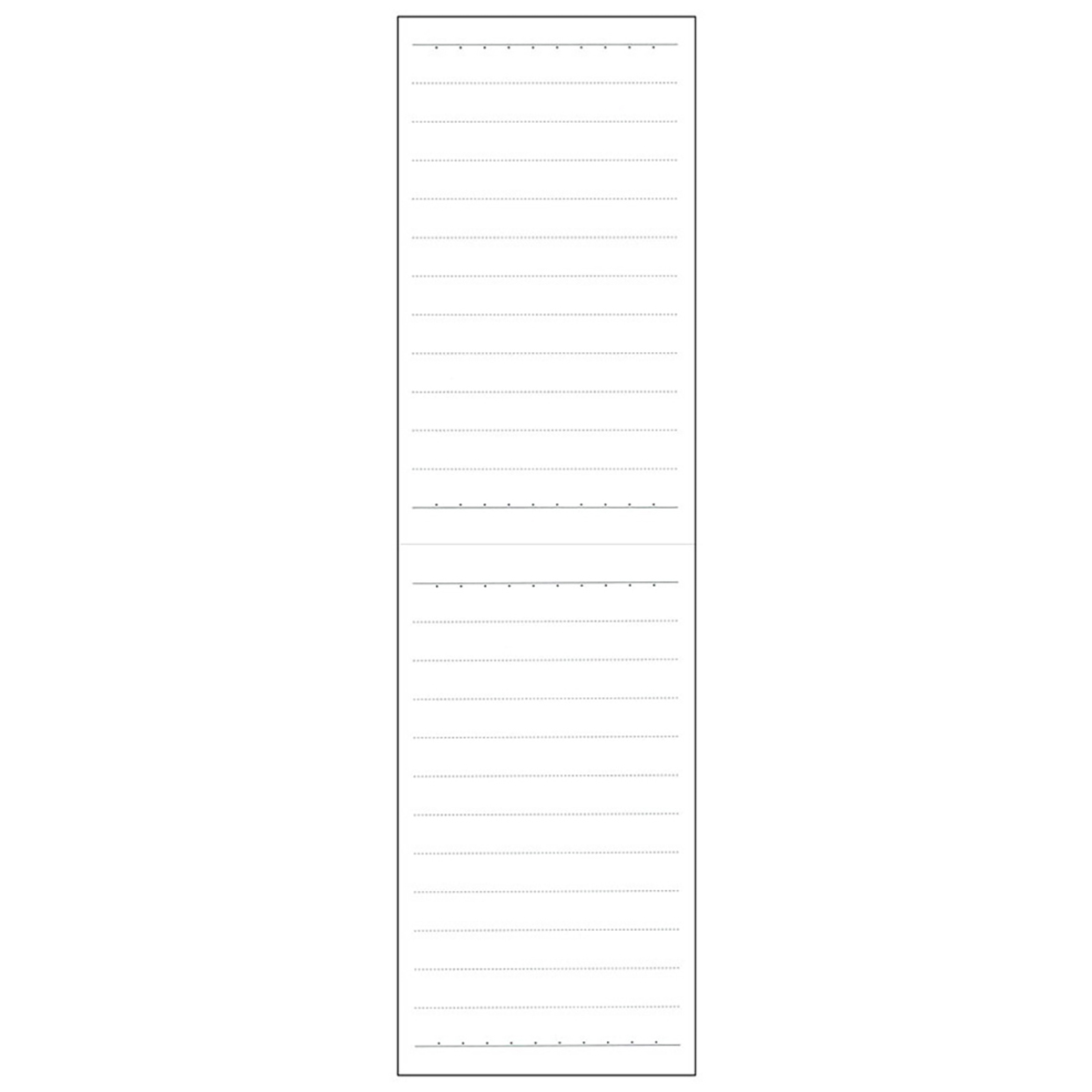 ダイゴー　縦型鉛筆付すぐメモ！差替横罫　大