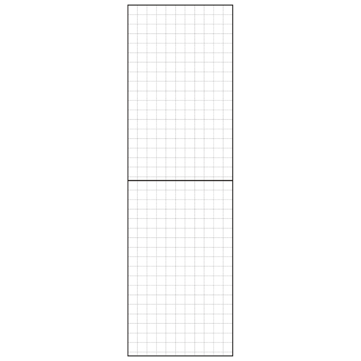 ダイゴー　縦型鉛筆付すぐメモ！方眼　大