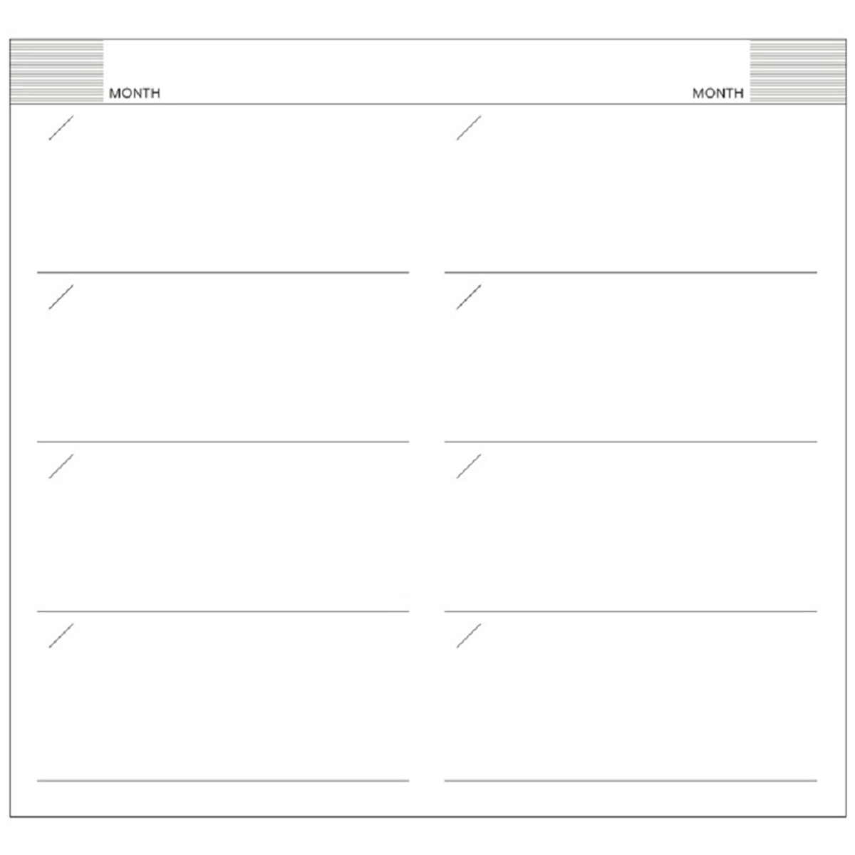 ダイゴー　ハンディピック　見開き１週間１０