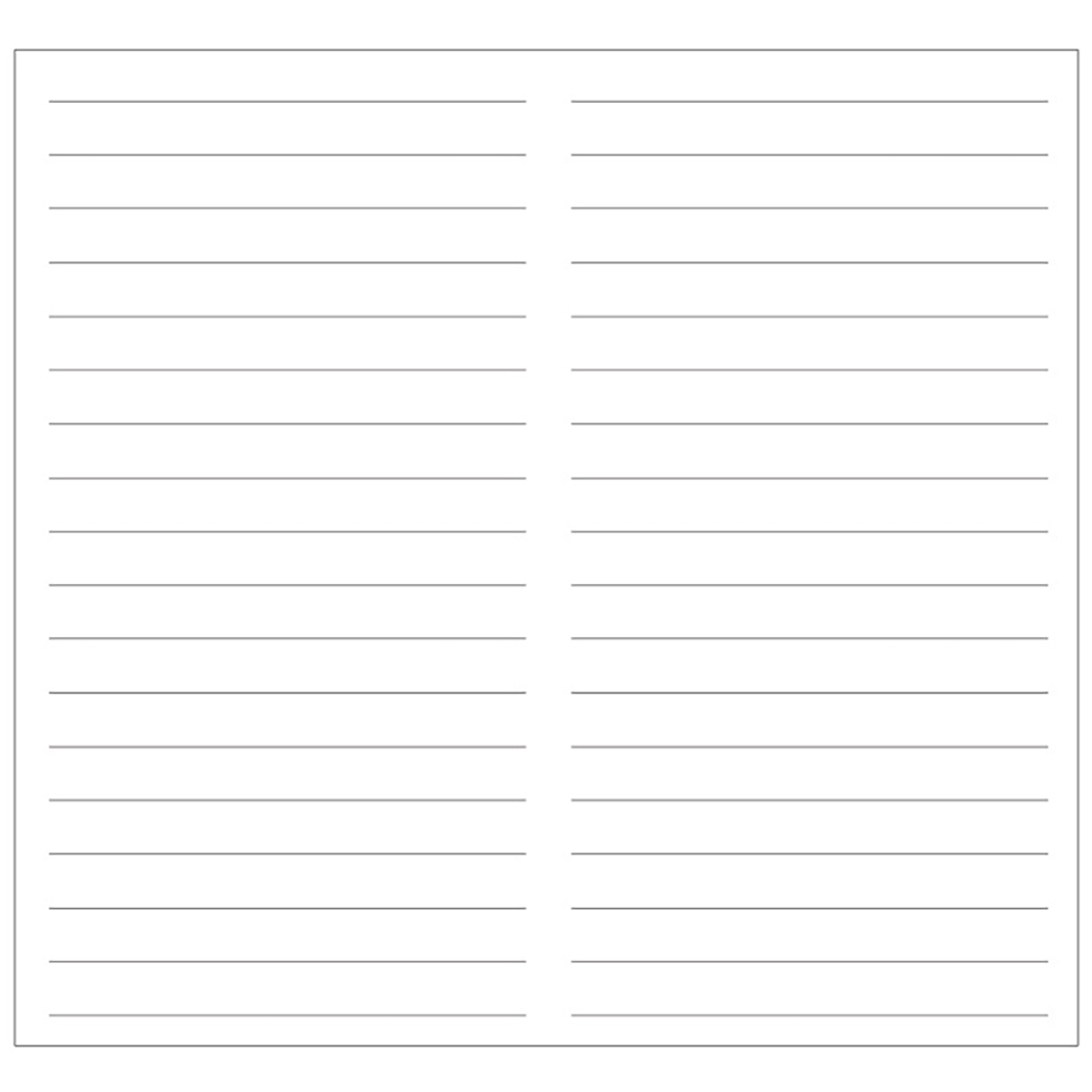 ダイゴー　ハンディピック　横罫厚口５９　７ｍｍ幅