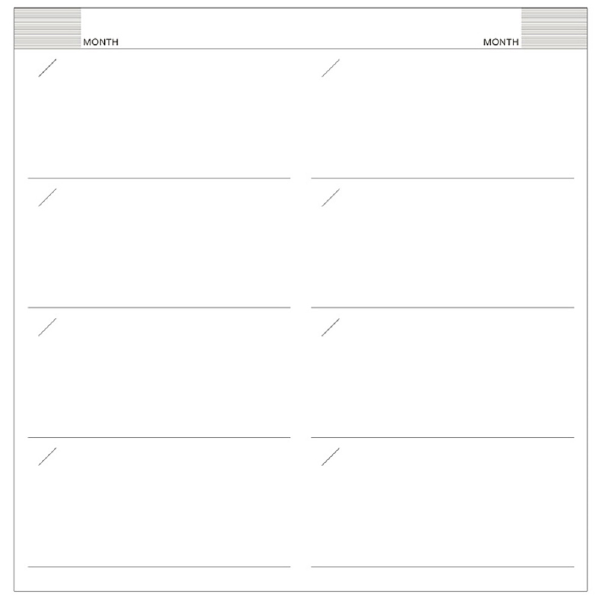 ダイゴー　ハンディピック　見開き１週間２０