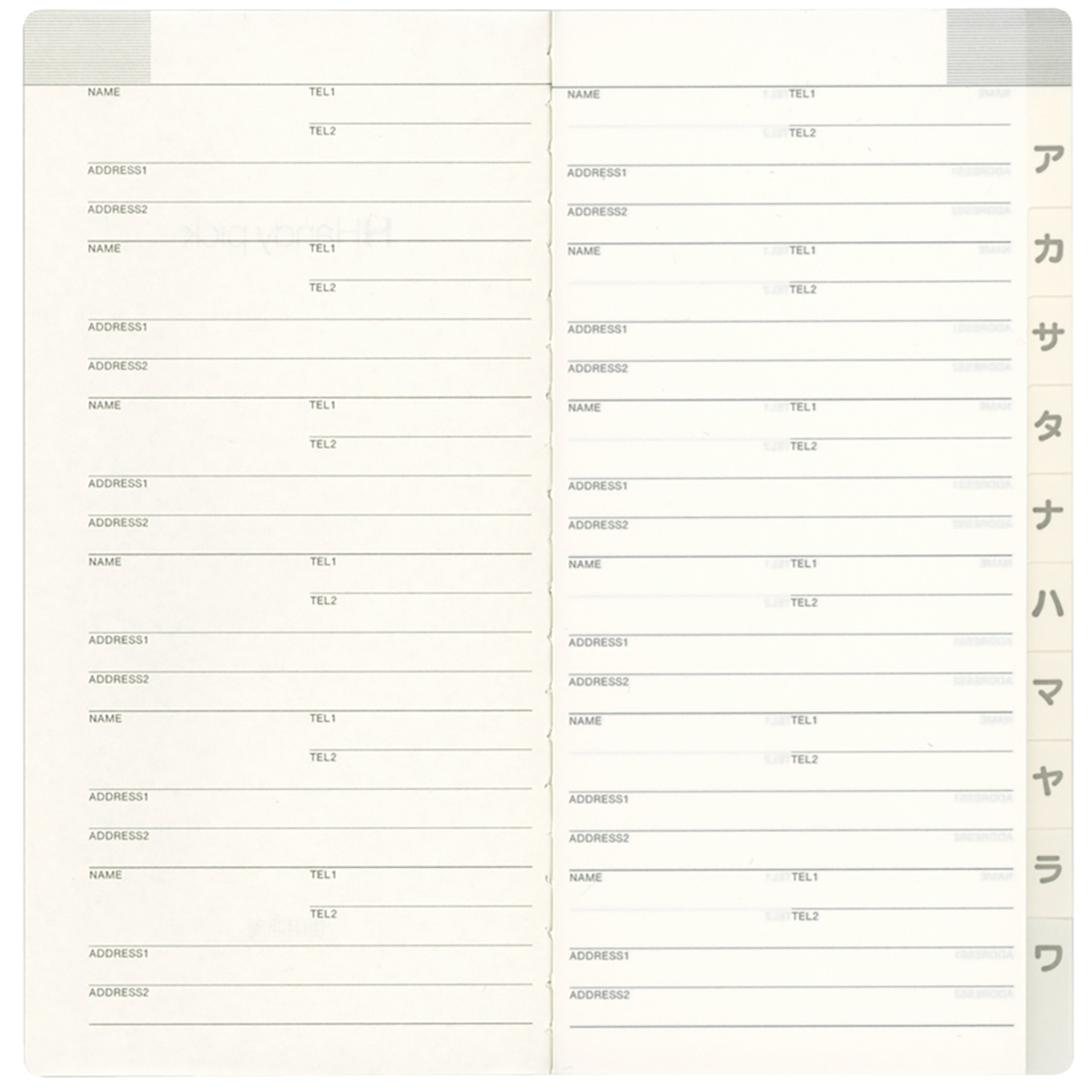 ダイゴー　ハンディピック　アドレス２２　見出し付き