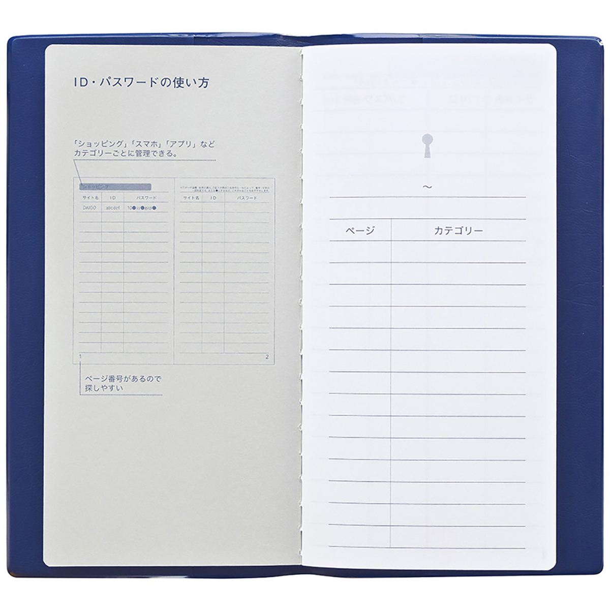 ダイゴー　ハンディピック　ＩＤ・パスワード　Ｌ