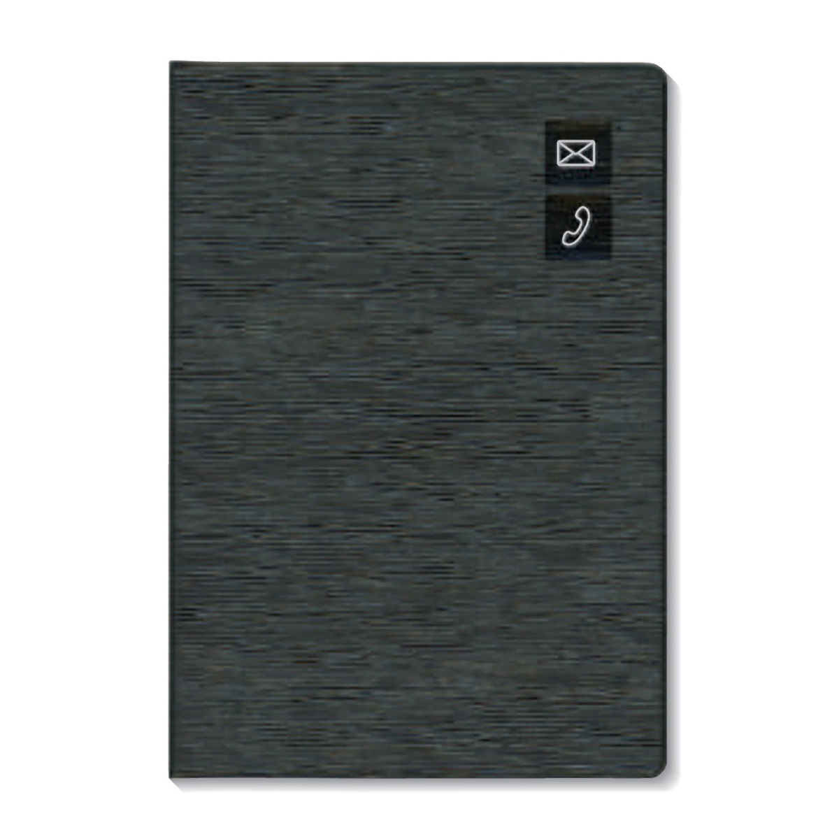 ダイゴー　大きく書ける住所録　Ｂ６　ブラック