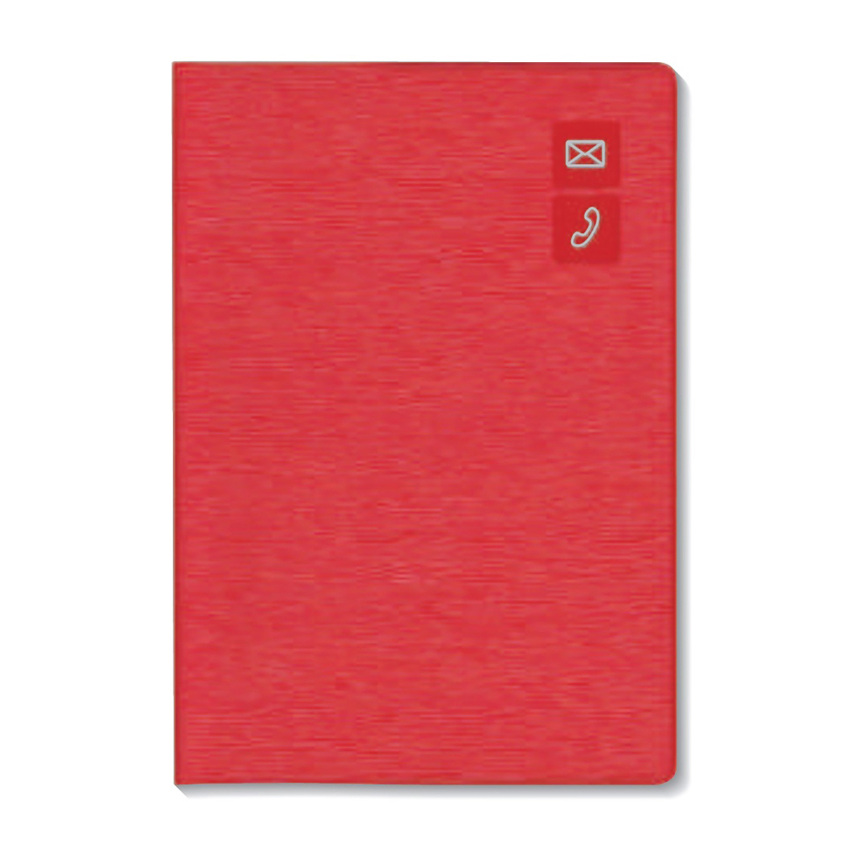 ダイゴー　大きく書ける住所録　Ｂ６　レッド