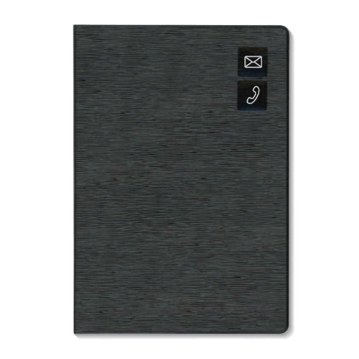 ダイゴー　大きく書ける住所録　Ａ５　ブラック