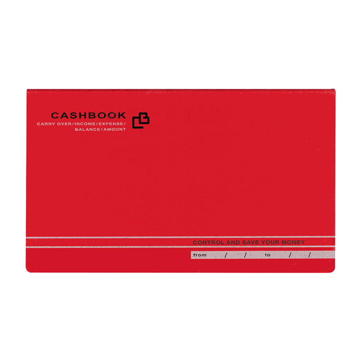 ダイゴー　通帳型キャッシュ　レッド