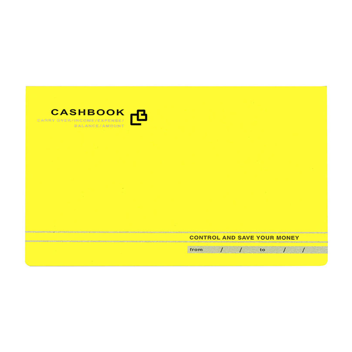 ダイゴー　通帳型キャッシュ　イエロー