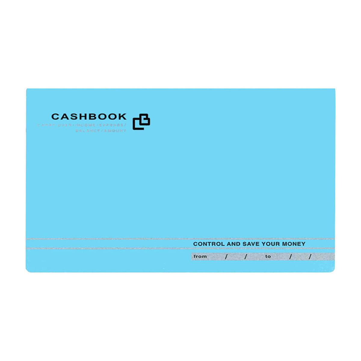 ダイゴー　通帳型キャッシュ　ブルー