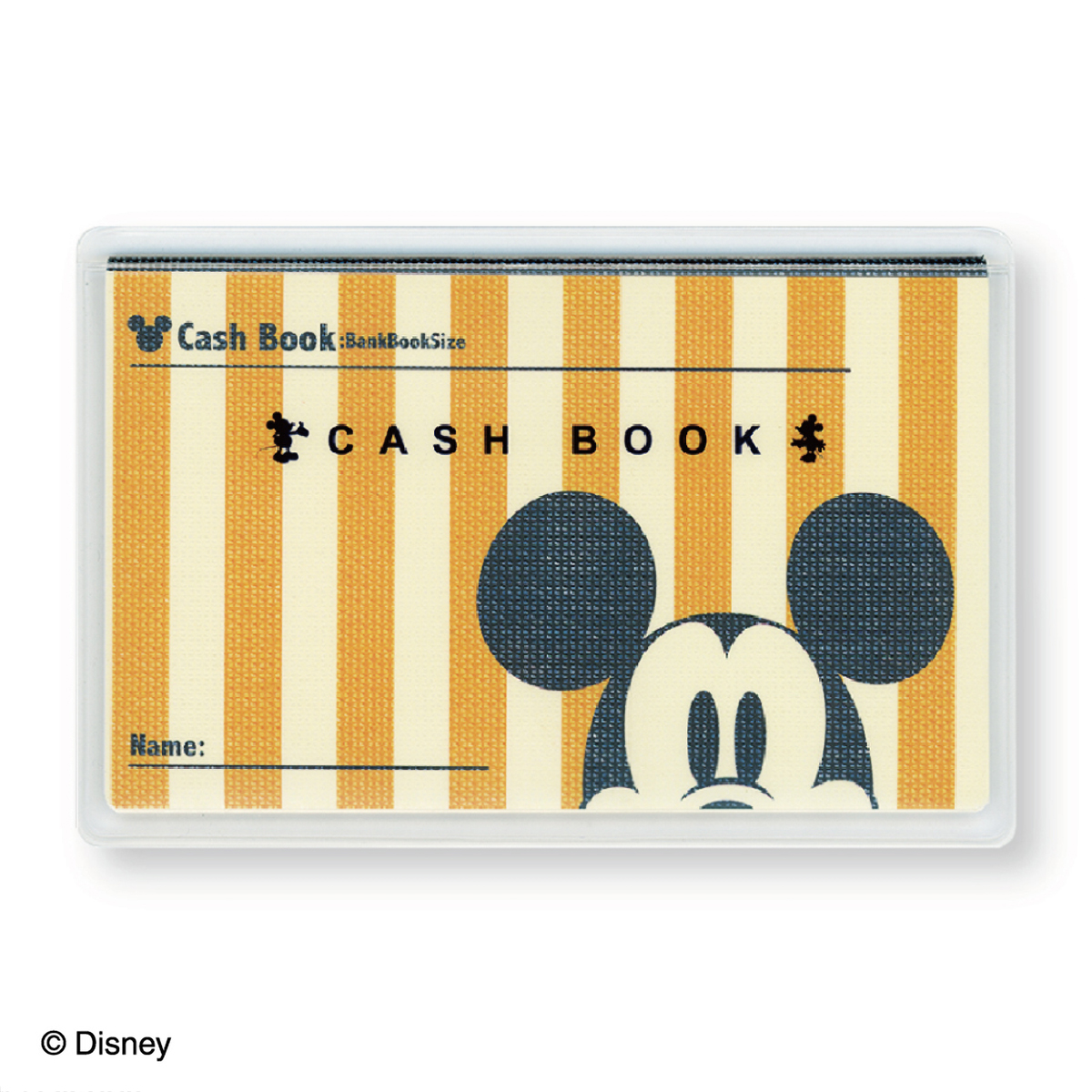 ダイゴー　ディズニー　通帳型キャッシュブック　ミッキー