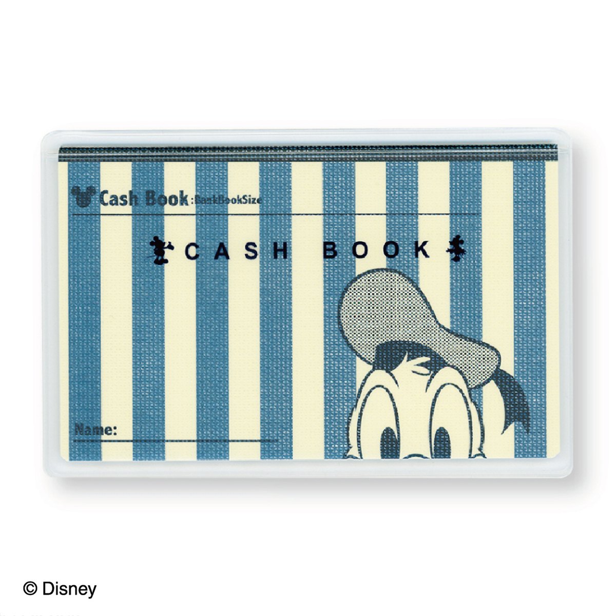 ダイゴー　ディズニー　通帳型キャッシュブック　ドナルド