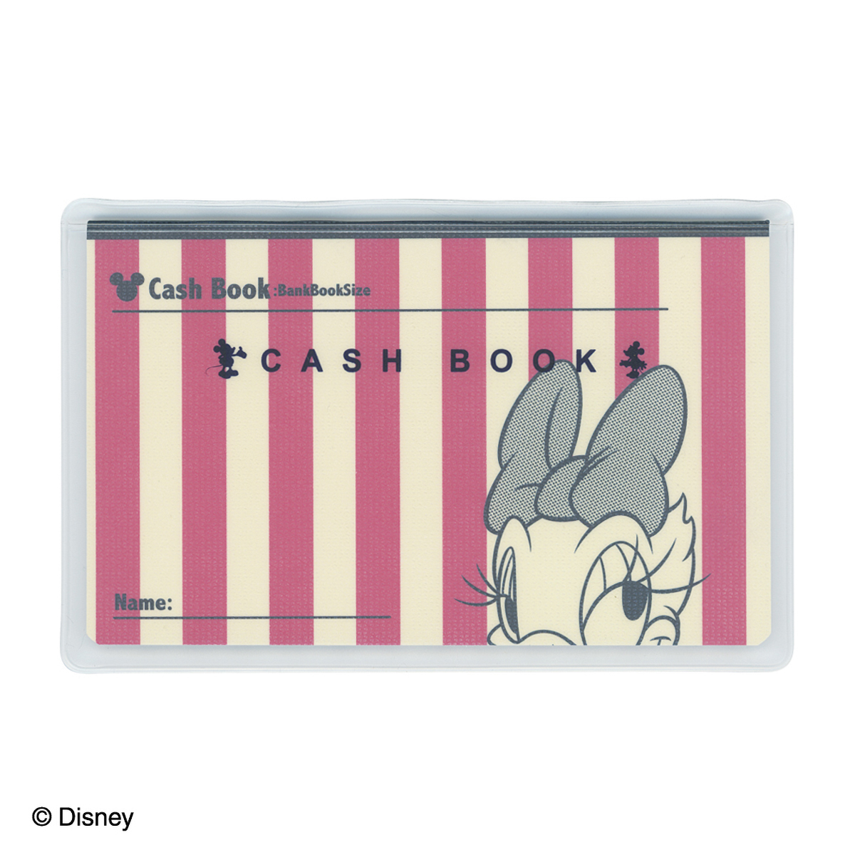 ダイゴー　ディズニー　通帳型キャッシュブック　デイジー