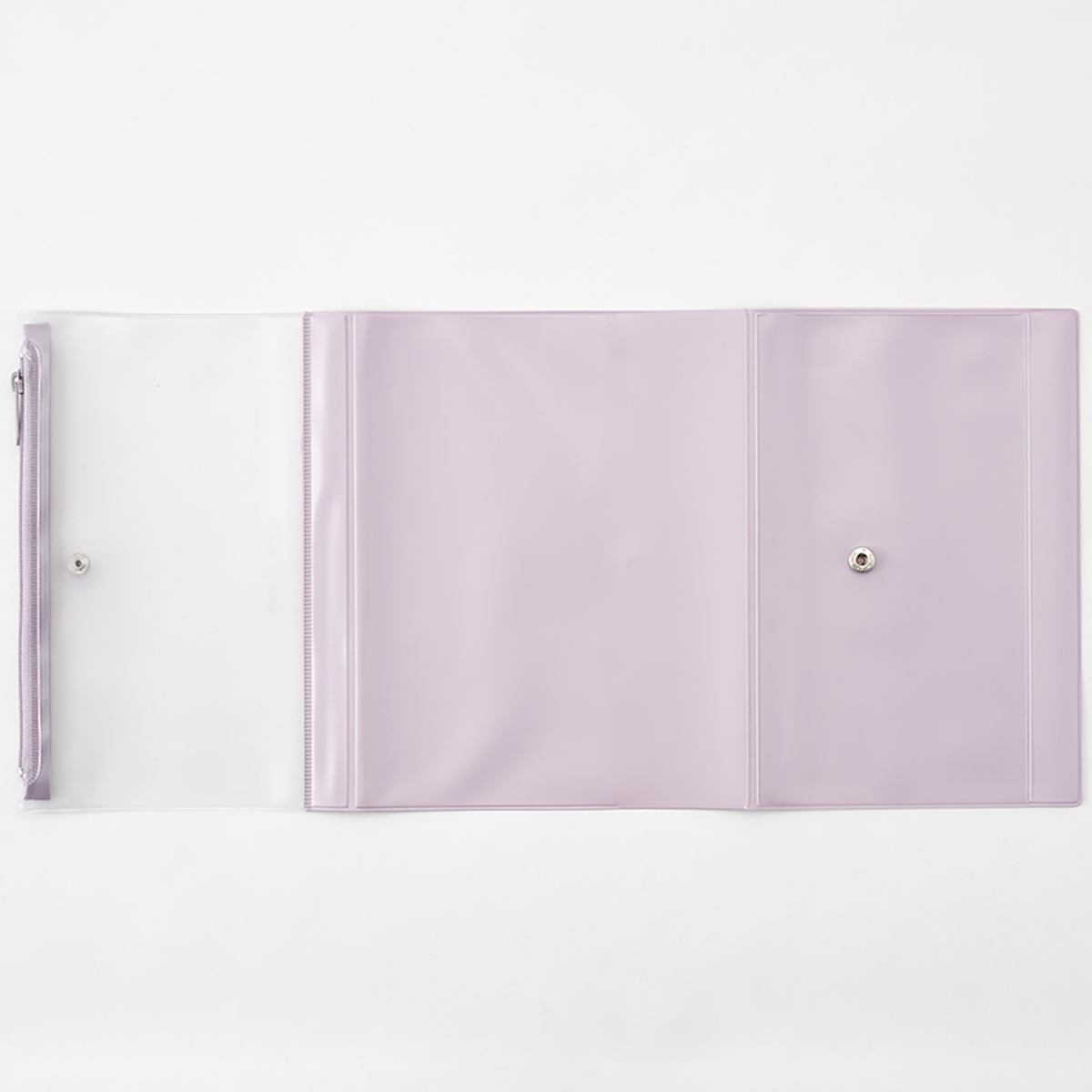 ダイゴー　ｉｓｓｈｏｎｉ．ペンケース付ノートカバーＰＶＣ　Ｂ６　Ｒブラック