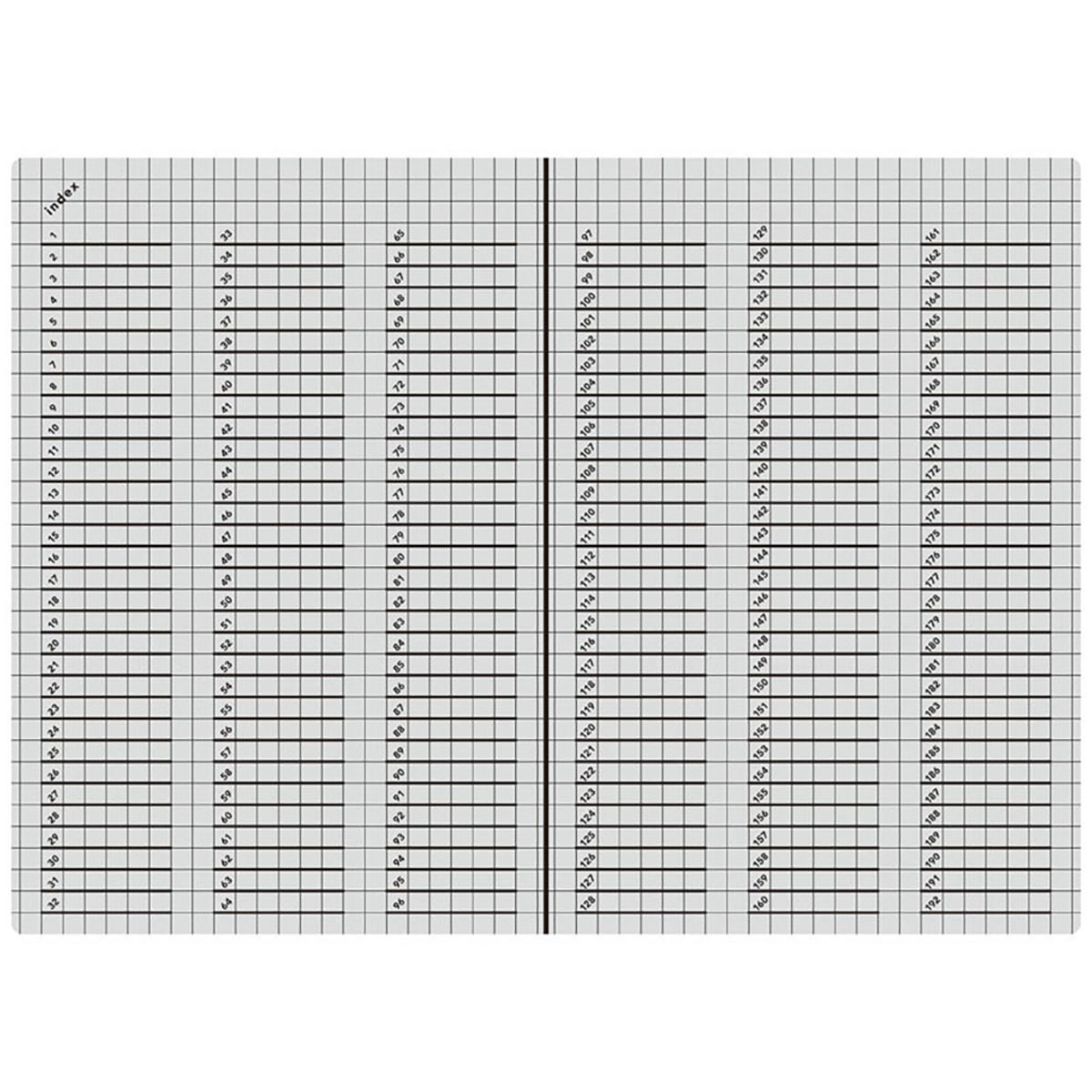 ダイゴー　ｉｓｓｈｏｎｉ．ノート　ナンバー　Ｂ６　方眼　クリア