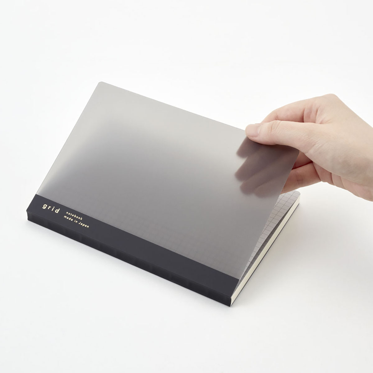 ダイゴー　ｉｓｓｈｏｎｉ．ノート　ナンバー　Ｂ６　方眼　クリア