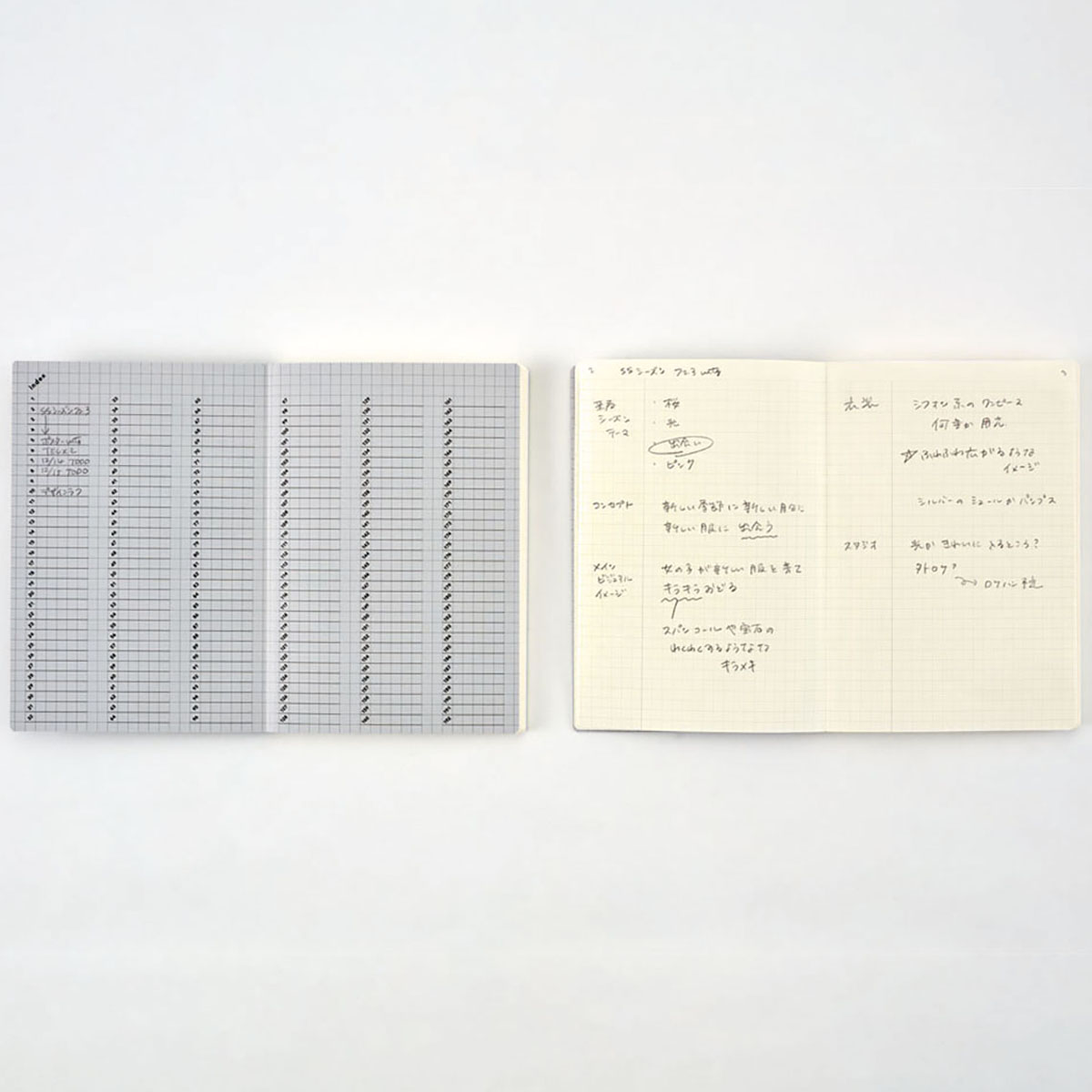 ダイゴー　ｉｓｓｈｏｎｉ．ノート　ナンバー　Ａ５　方眼　クリア
